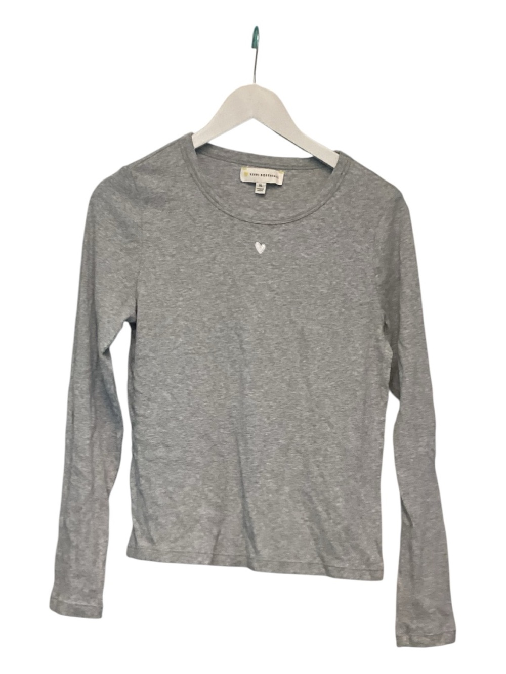 Long Sleeve Rib Tee - Picture 2 of 5